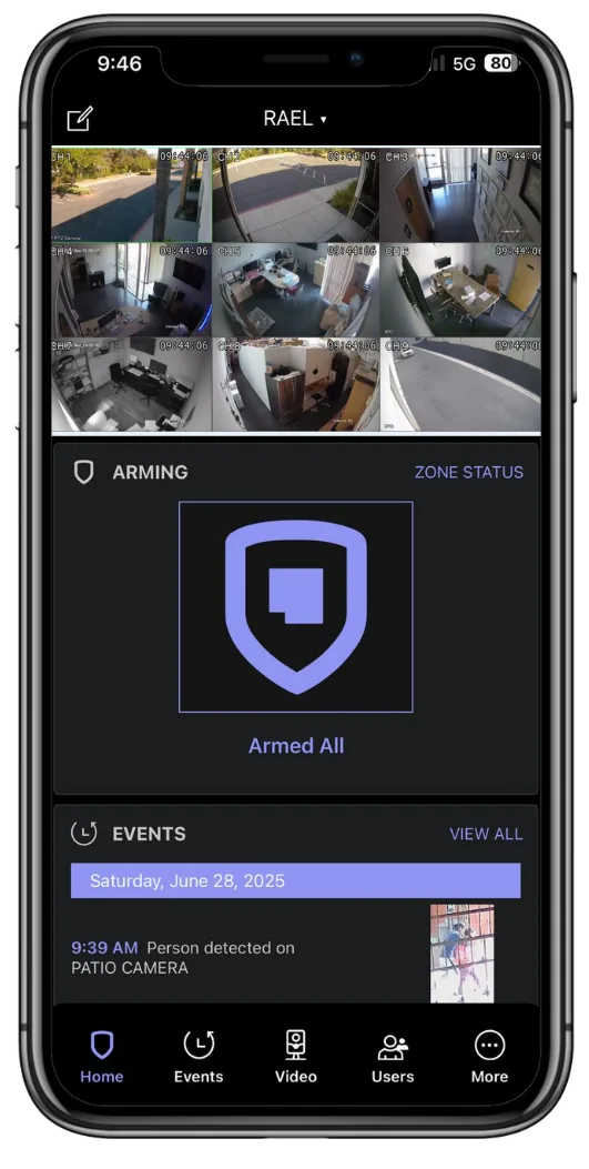 CVA Security App