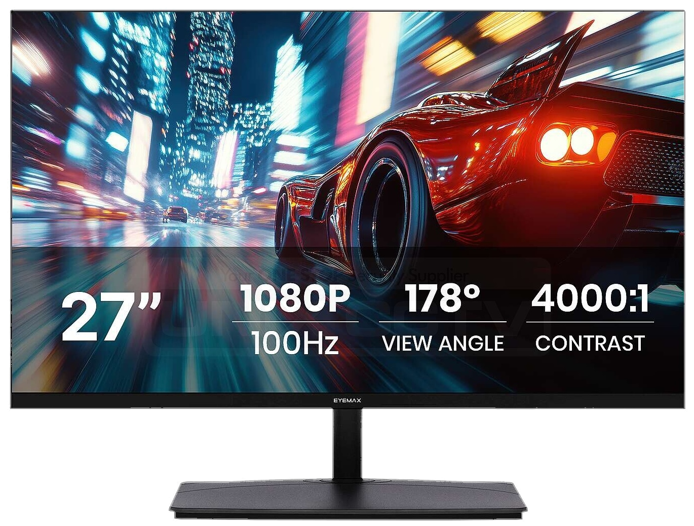 Eyemax 27 inch Commercial CCTV LED Monitor — free with installation