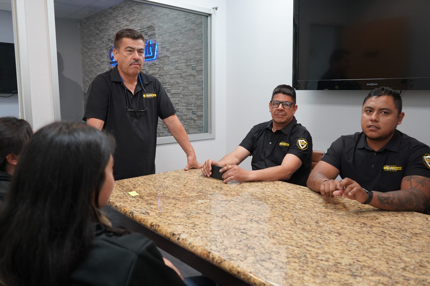 CVA Team meeting
