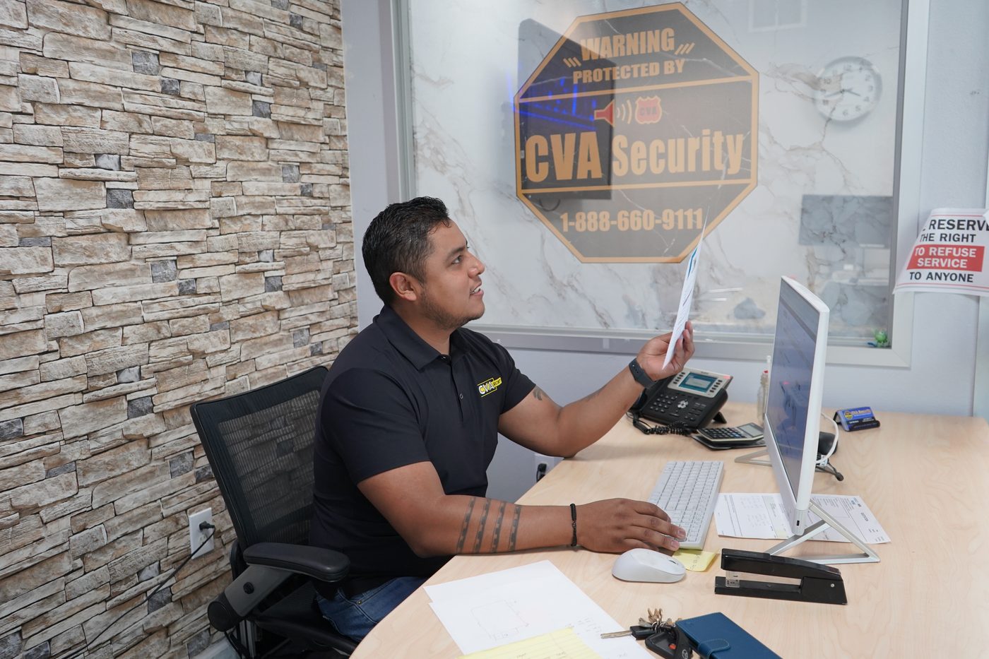 CVA Security Office